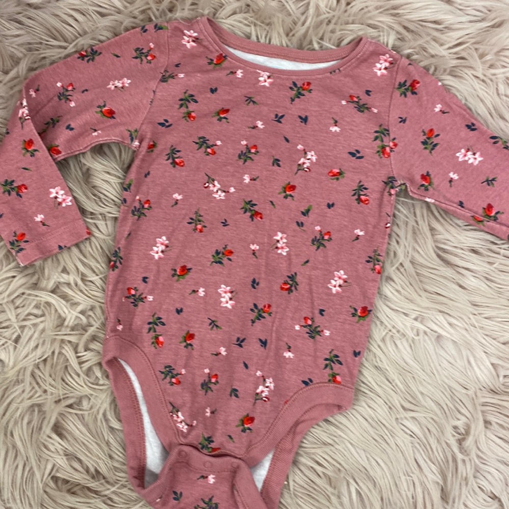 Floral Onsie - free with purchase!
